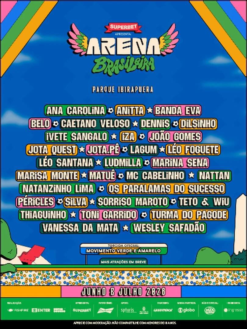 Agenda Anitta Junho 2026