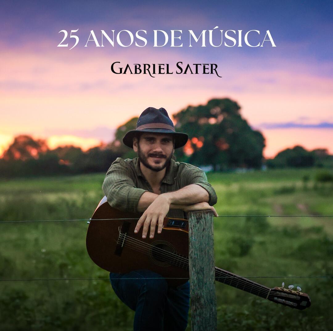  "25 ANOS DE MÚSICA": Gabriel Sater lança novo álbum em comemoração às duas décadas e meia de carreira