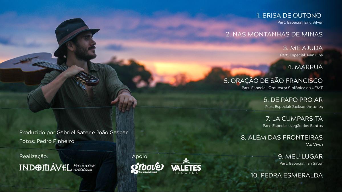  "25 ANOS DE MÚSICA": Gabriel Sater lança novo álbum em comemoração às duas décadas e meia de carreira
