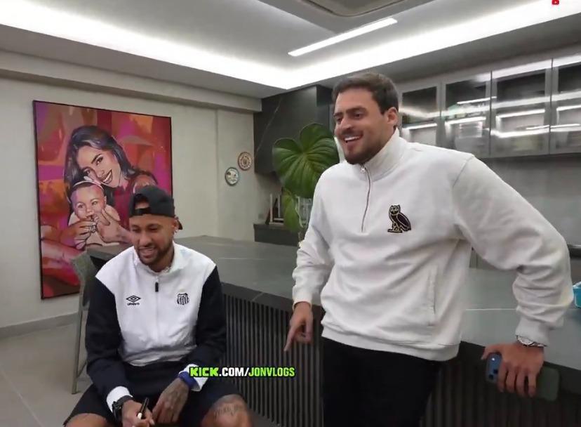 Jon Vlogs consegue revelação exclusiva de Neymar sobre Copa do Mundo de 2026 durante live na mansão do jogador Jon Vlogs consegue revelação exclusiva de Neymar sobre Copa do Mundo de 2026 durante live na mansão do jogador