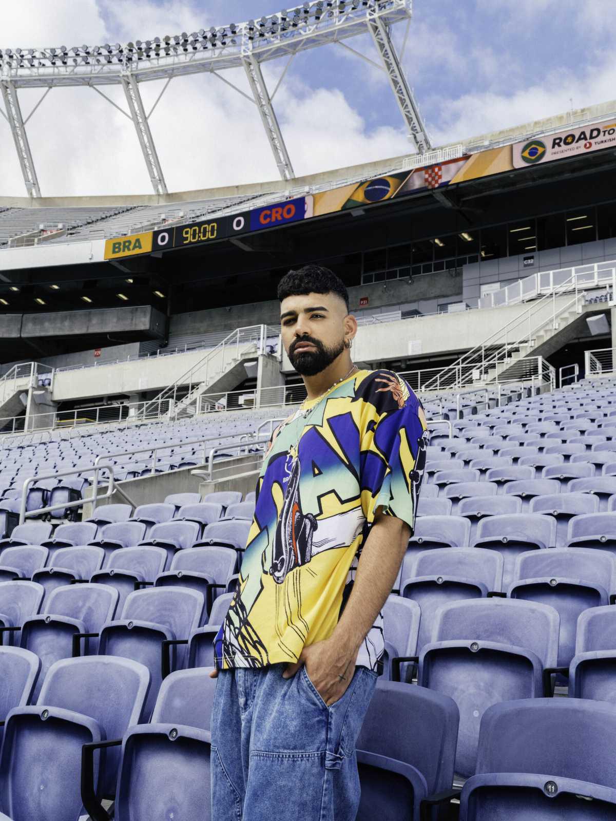 Dilsinho transforma clássico do Skank em pagode e revisita sonho de infância ligado ao futebol