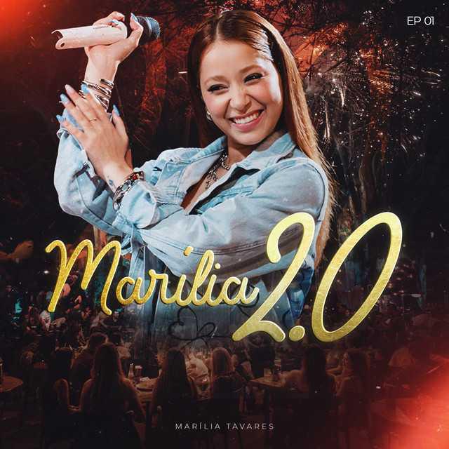 Amiga - Ao Vivo - Marília Tavares, Priscila Senna | Música e Letra