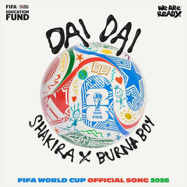 Dai Dai - Shakira, Burna Boy | Música, Letra e Tradução