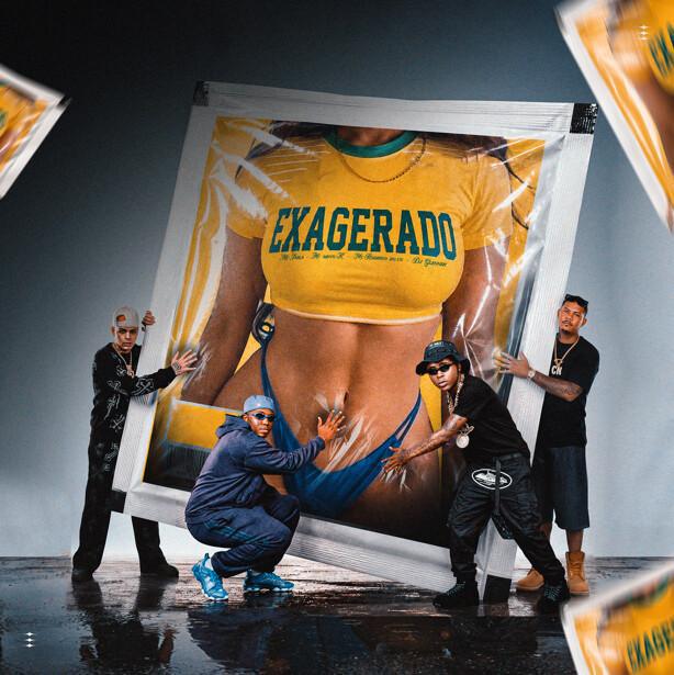 MC Jvila aposta em hit viral com “Exagerado”, parceria com MC Meno K e Rodrigo do CN MC Jvila aposta em hit viral com “Exagerado”, parceria com MC Meno K e Rodrigo do CN