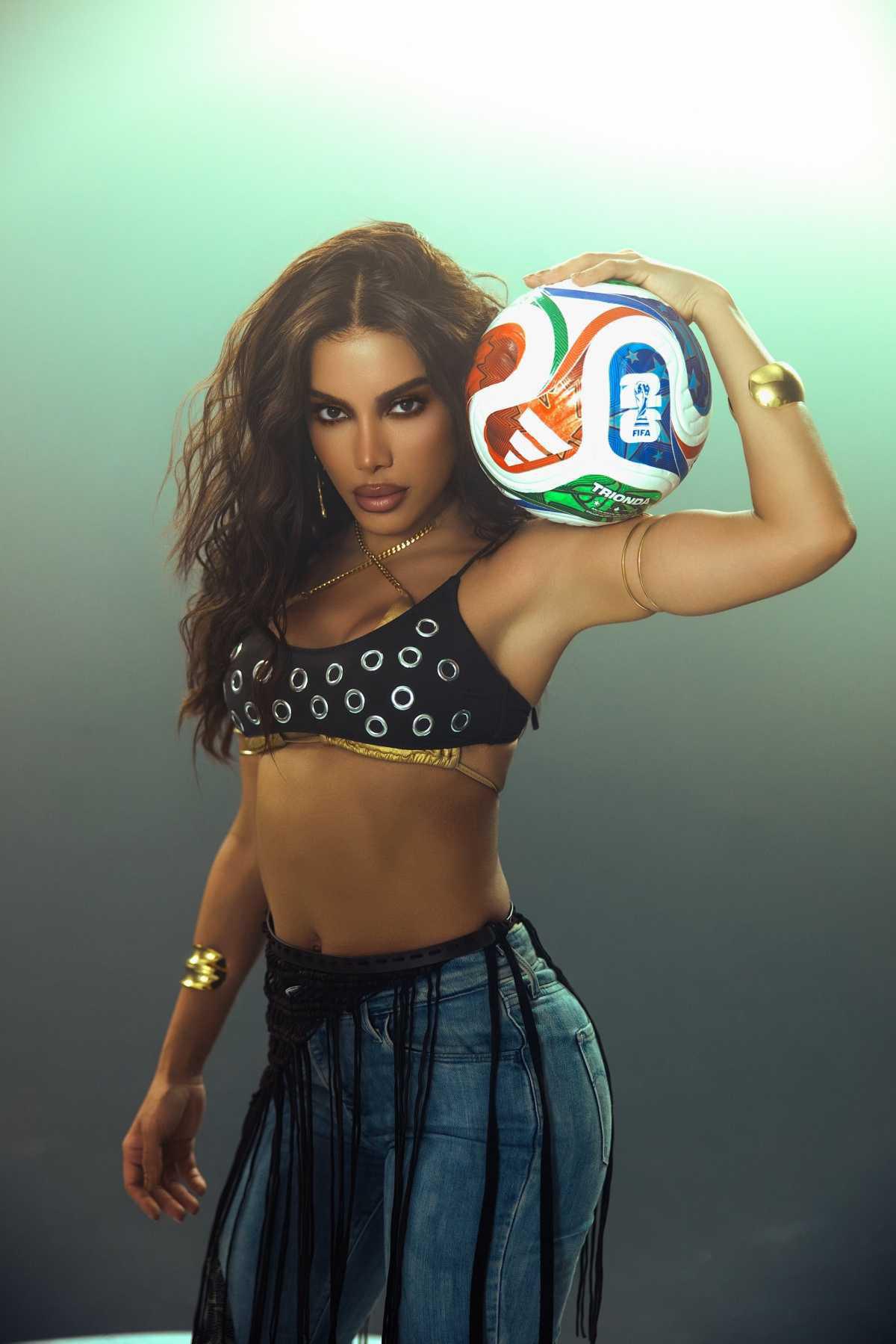 “Goals”: Anitta Canta Com Lisa e Rema Em Música Oficial da Copa do Mundo da Fifa 2026™