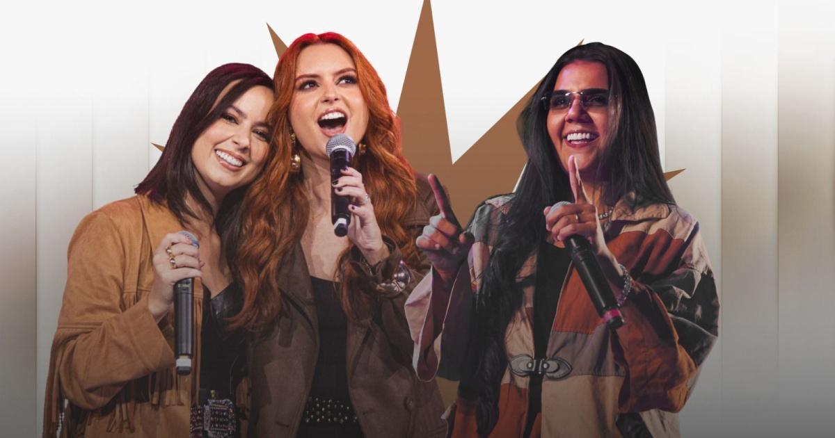 Yasmin Santos e Gabi e Rapha comandam o "Guarapiranga Festival" em São Paulo Yasmin Santos e Gabi e Rapha comandam o "Guarapiranga Festival" em São Paulo