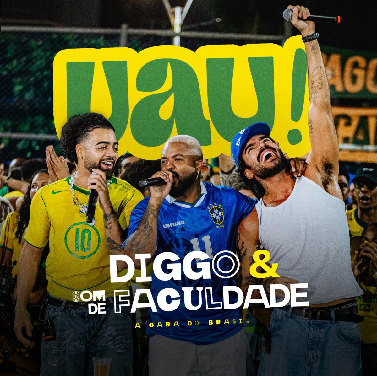 “Uau”: Com Inspiração de Bad Bunny, Diggo e Som de Faculdade Exalam Latinidade Em Novo Lançamento “Uau”: Com Inspiração de Bad Bunny, Diggo e Som de Faculdade Exalam Latinidade Em Novo Lançamento