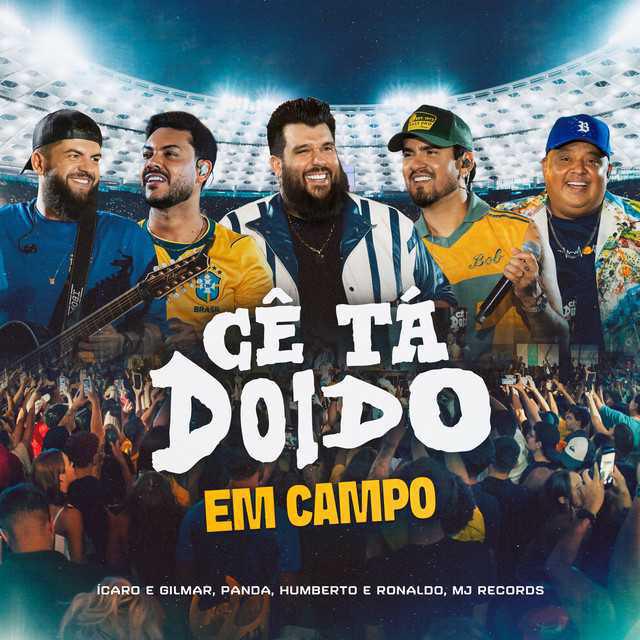 Vira o Copo e Comemora - Ao Vivo - Panda, Ícaro e Gilmar, Humberto & Ronaldo, MJ Records | Música e Letra