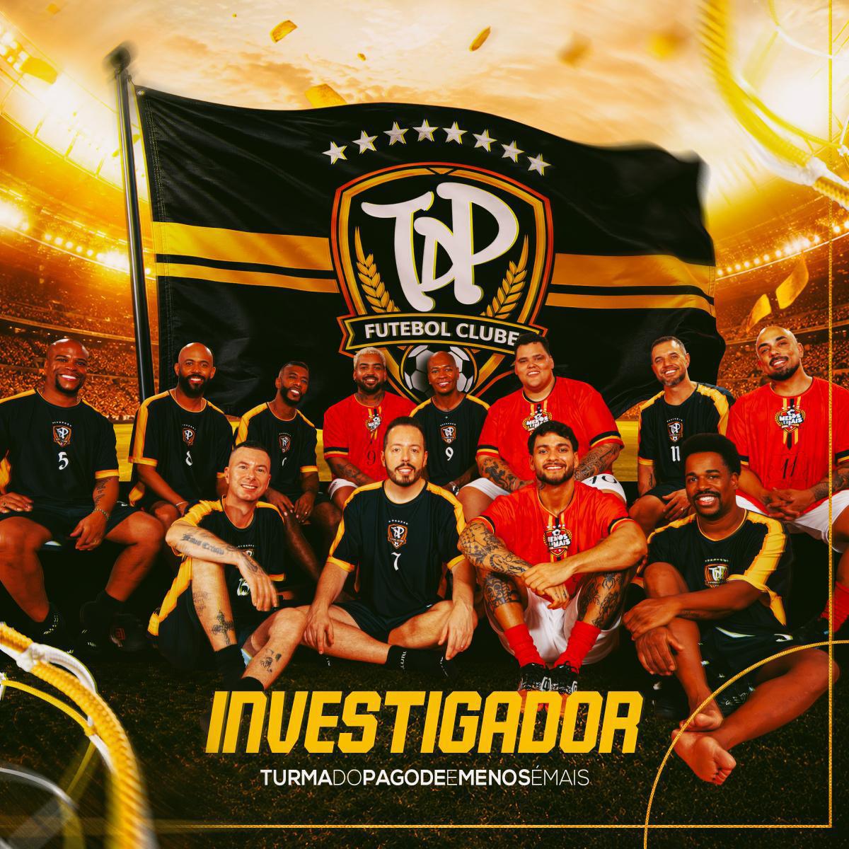 Quando o pagode encontra o futebol: Turma do Pagode apresenta novo projeto gravado em campo Quando o pagode encontra o futebol: Turma do Pagode apresenta novo projeto gravado em campo