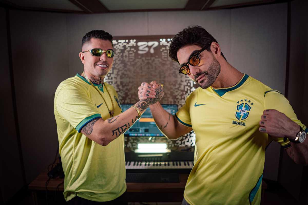 Em clima de Copa, EME Dj lança "Lá Vem Golaço"
