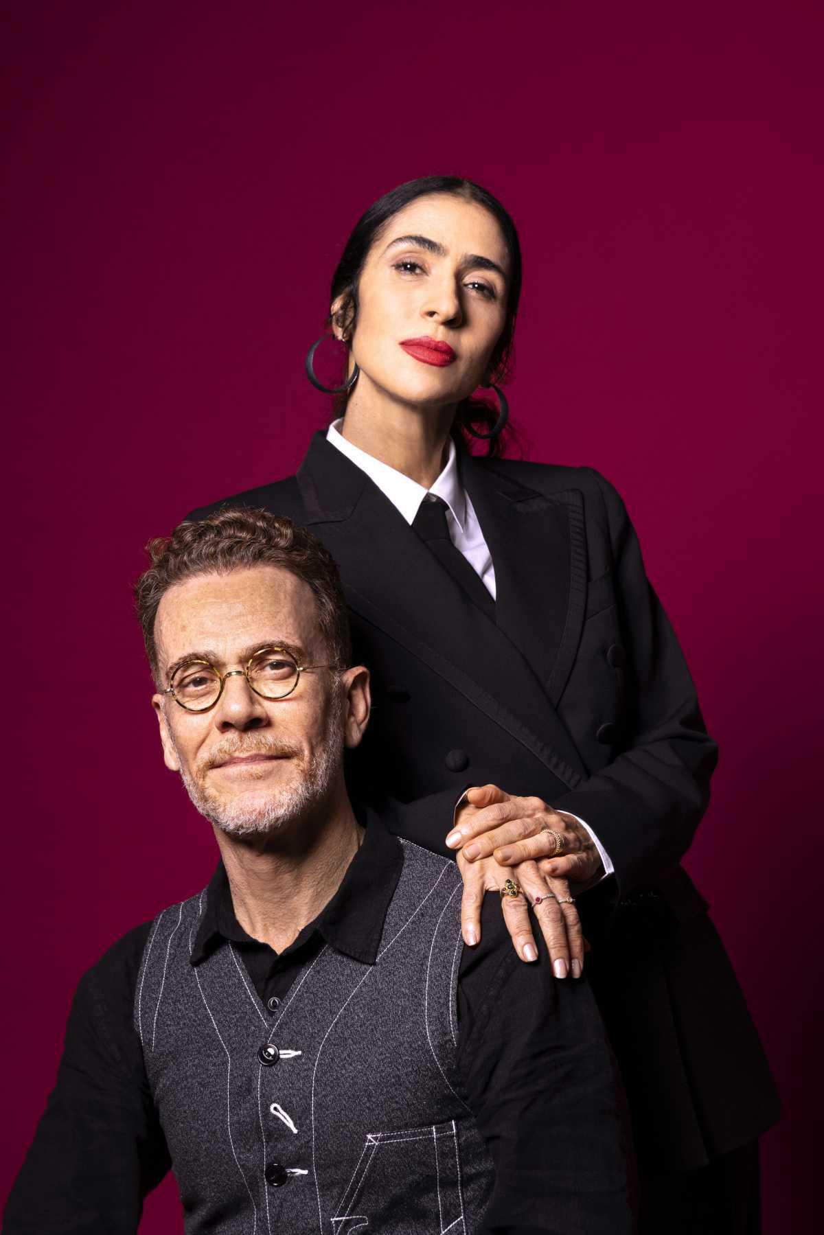 Nando Reis e Marisa Monte: "Pra Você Guardei o Amor" Nando Reis e Marisa Monte: "Pra Você Guardei o Amor"