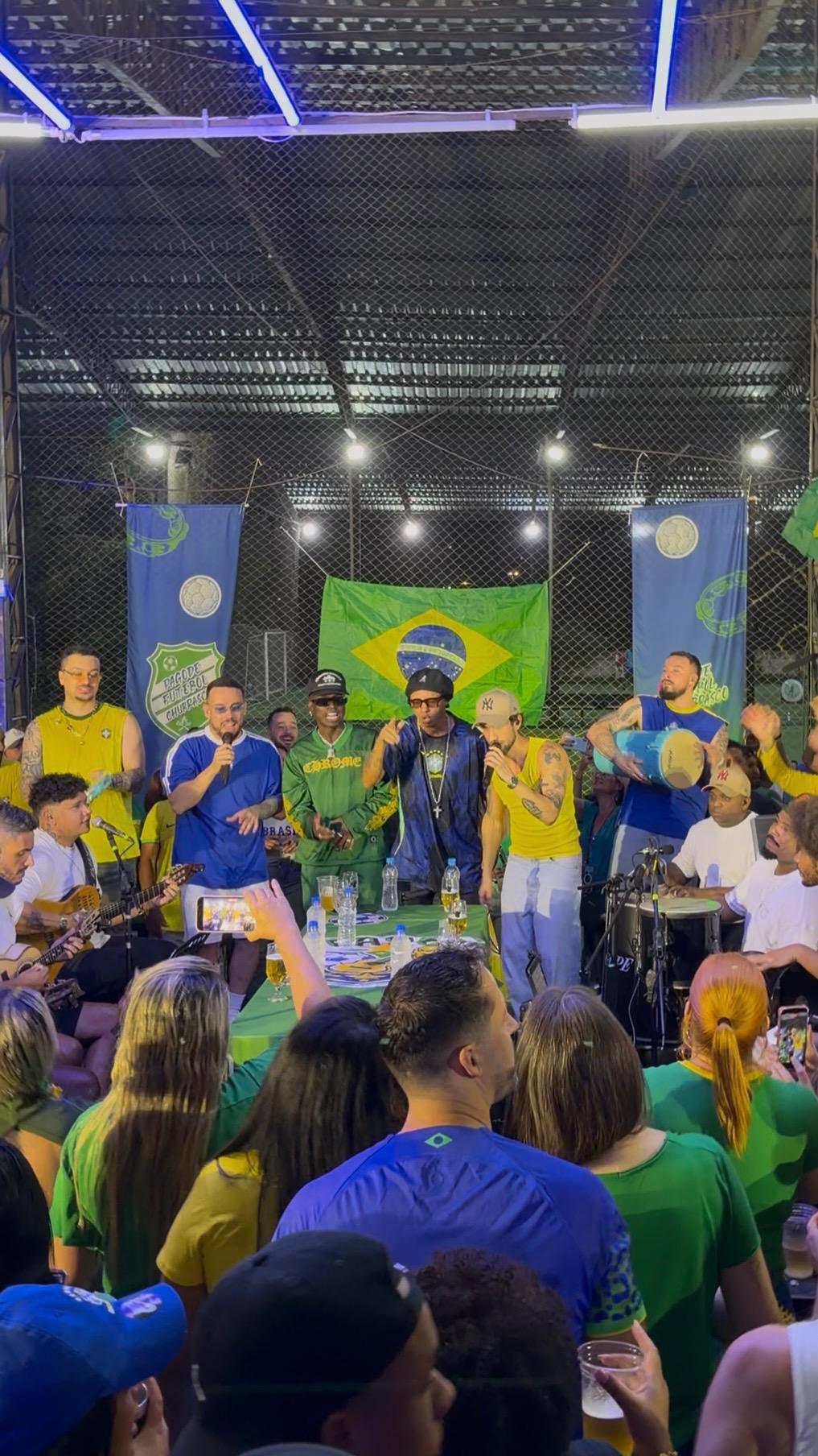Grupo Chocolate entra no clima da Copa e lança a inédita "Nossa Hora Chegou"