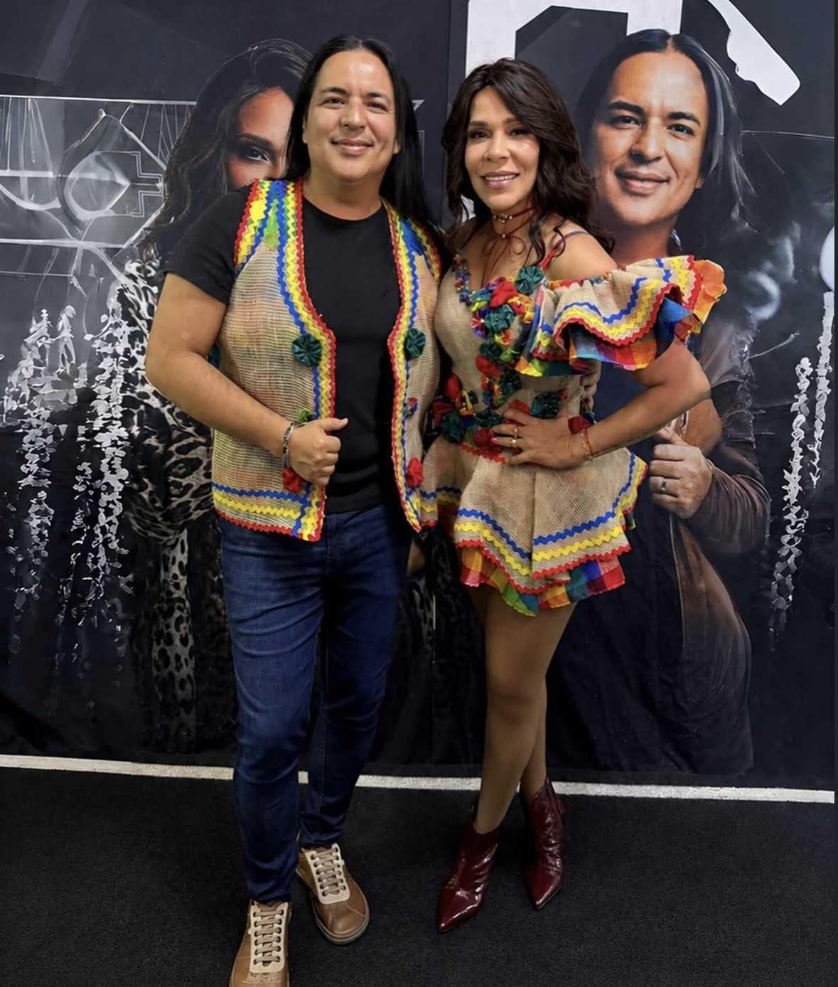 Silvânia Aquino e Berg Rabelo chegam ao São João com força total: mais de 30 shows em 7 estados no primeiro arraiá da dupla
