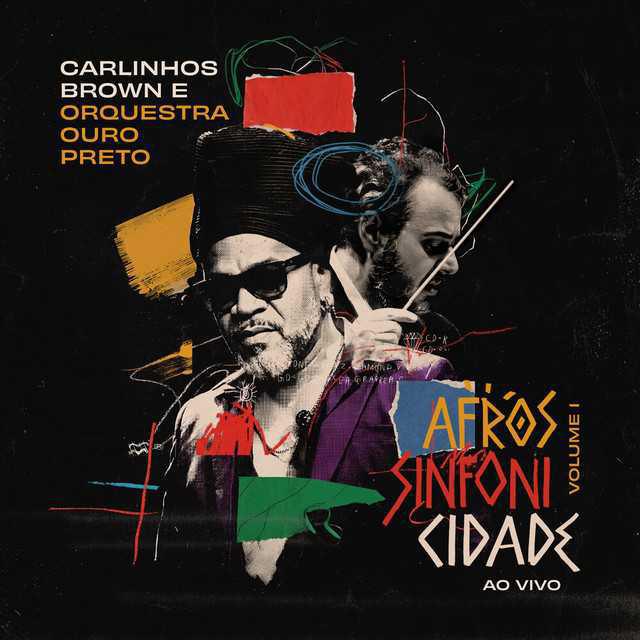 Dois Grudados (Ao Vivo) - Carlinhos Brown, Orquestra Ouro Preto | Música e Letra