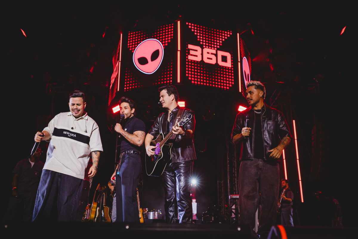 Hugo e Guilherme reúnem 20 mil pessoas em Brasília com o “No Pelo 360” Hugo e Guilherme reúnem 20 mil pessoas em Brasília com o “No Pelo 360”