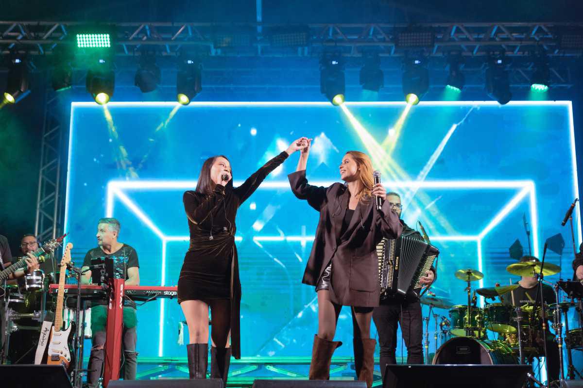 Gabi e Rapha e Yasmin Santos são destaques no Guarapiranga Festival, reunindo milhares de pessoas na Zona Sul de São Paulo