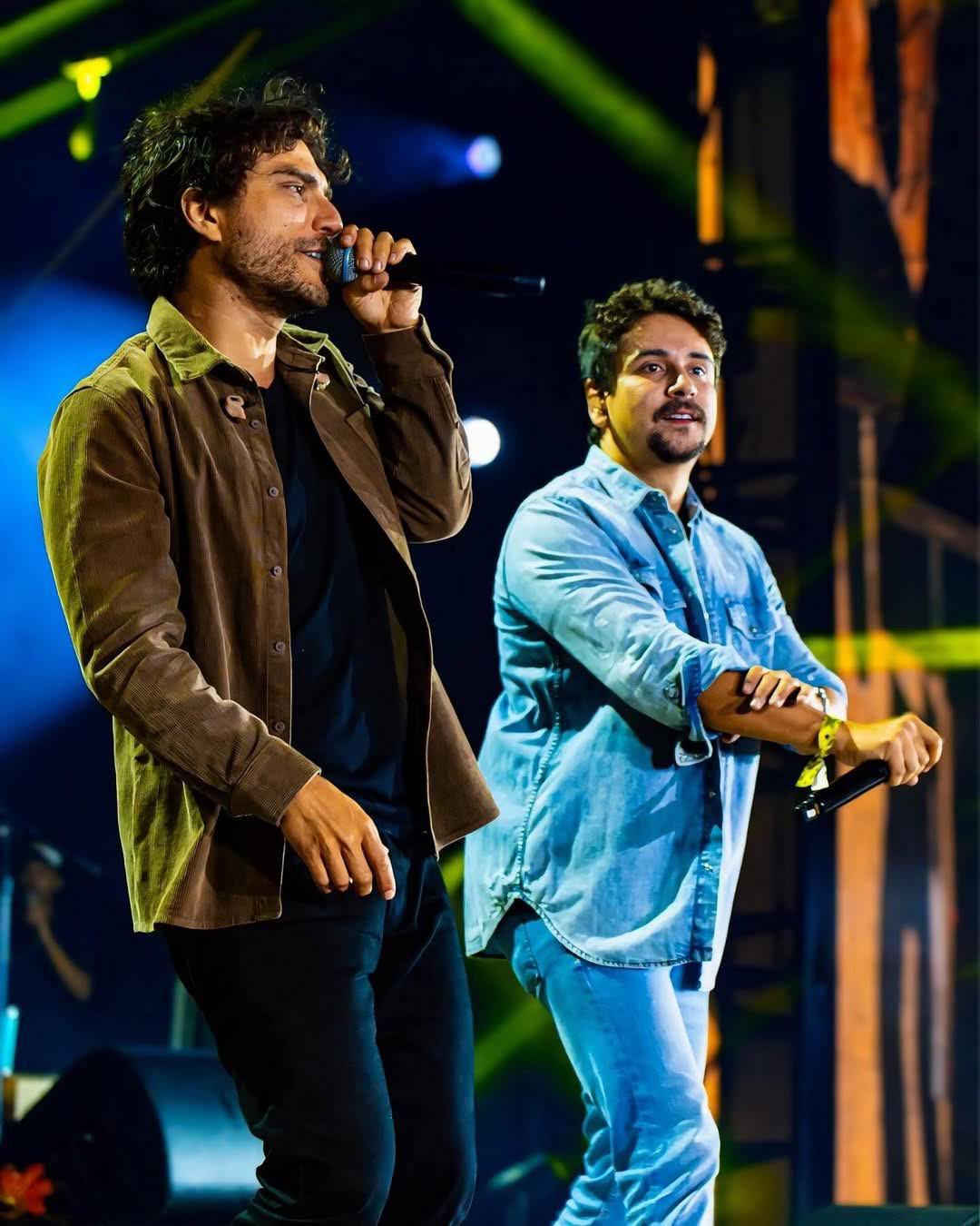 Bruninho & Davi cruzam o país com sequência de shows neste fim de semana