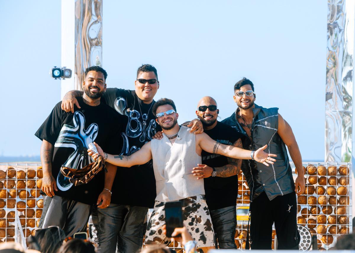 LAPADA DELA: colaboração entre Menos é Mais e Matheus Fernandes chega a 1 bilhão de streams