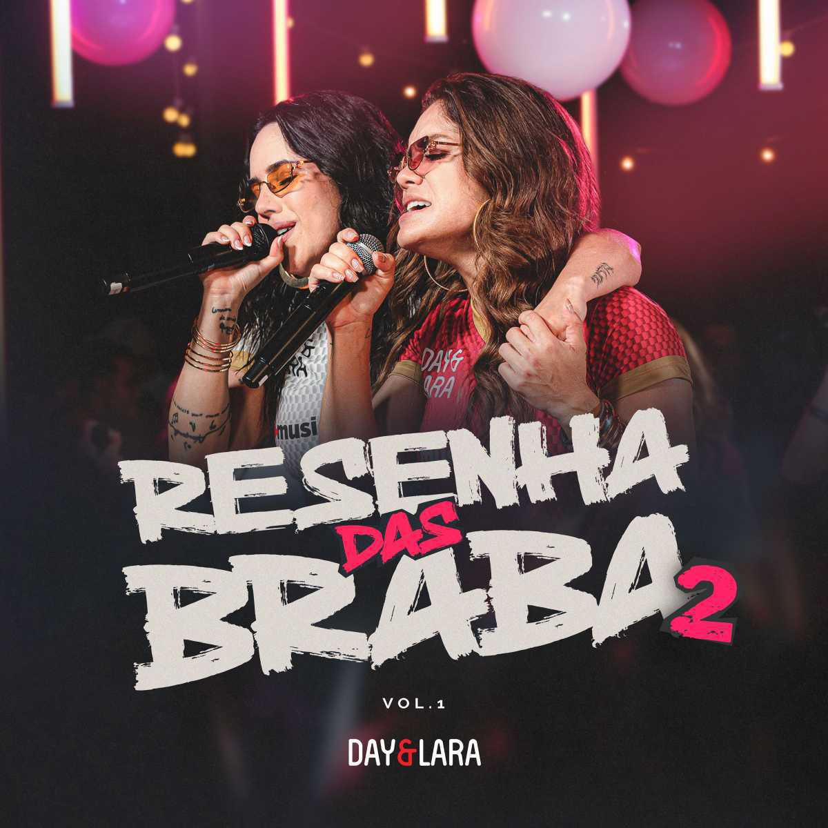 Day e Lara entram em clima de Copa do Mundo e lançam o primeiro do EP da segunda edição do “Resenha das Braba”