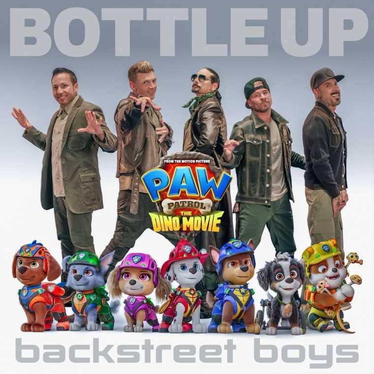 Backstreet Boys divulgam 'Bottle Up', música que integra a trilha sonora de 'Patrulha Canina: Uma Aventura Dino' Backstreet Boys divulgam 'Bottle Up', música que integra a trilha sonora de 'Patrulha Canina: Uma Aventura Dino'