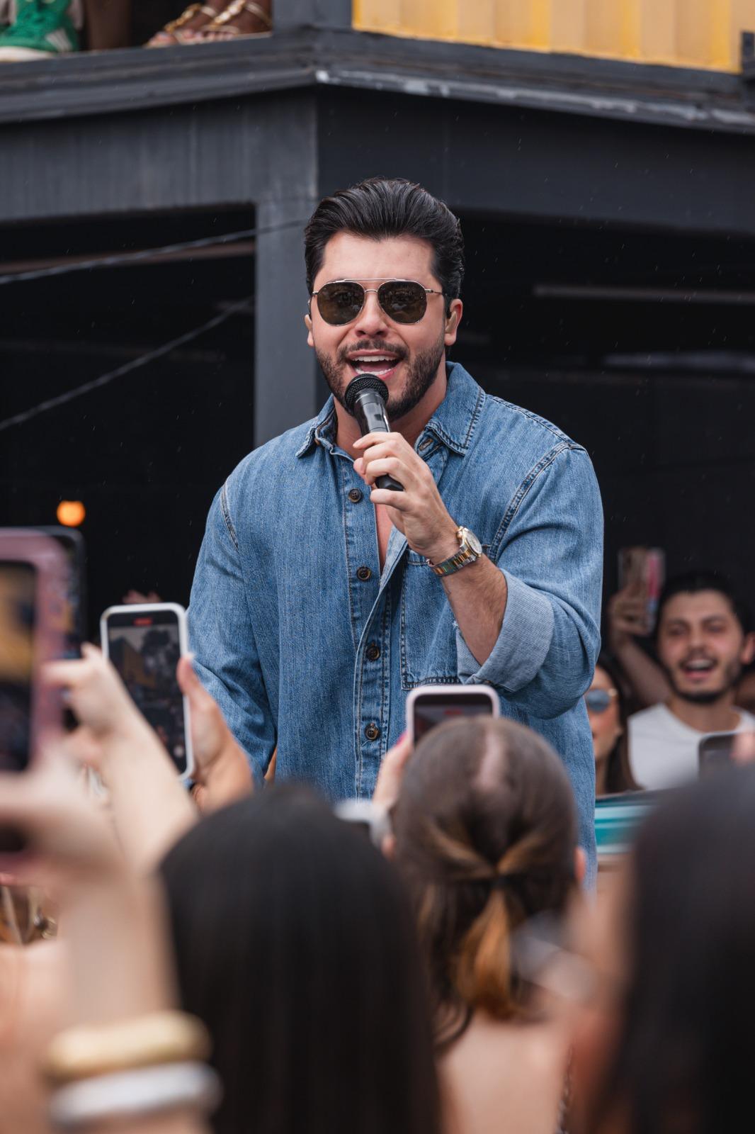 Murilo Huff anuncia “Du Nada”, projeto intimista e inédito que estreia em Goiânia com mais de quatro horas de música e experiência premium 