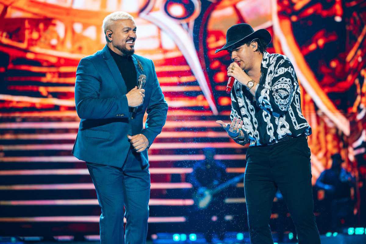 Natanzinho Lima e Belo lançam "Meia-Noite e Meia", primeiro feat inédito do DVD "Na Liga em Sampa"