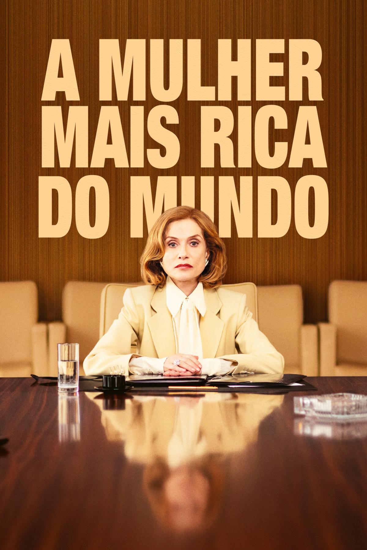 Protagonizado por Isabelle Huppert, 'A Mulher Mais Rica do Mundo' chega ao Filmelier+ em julho