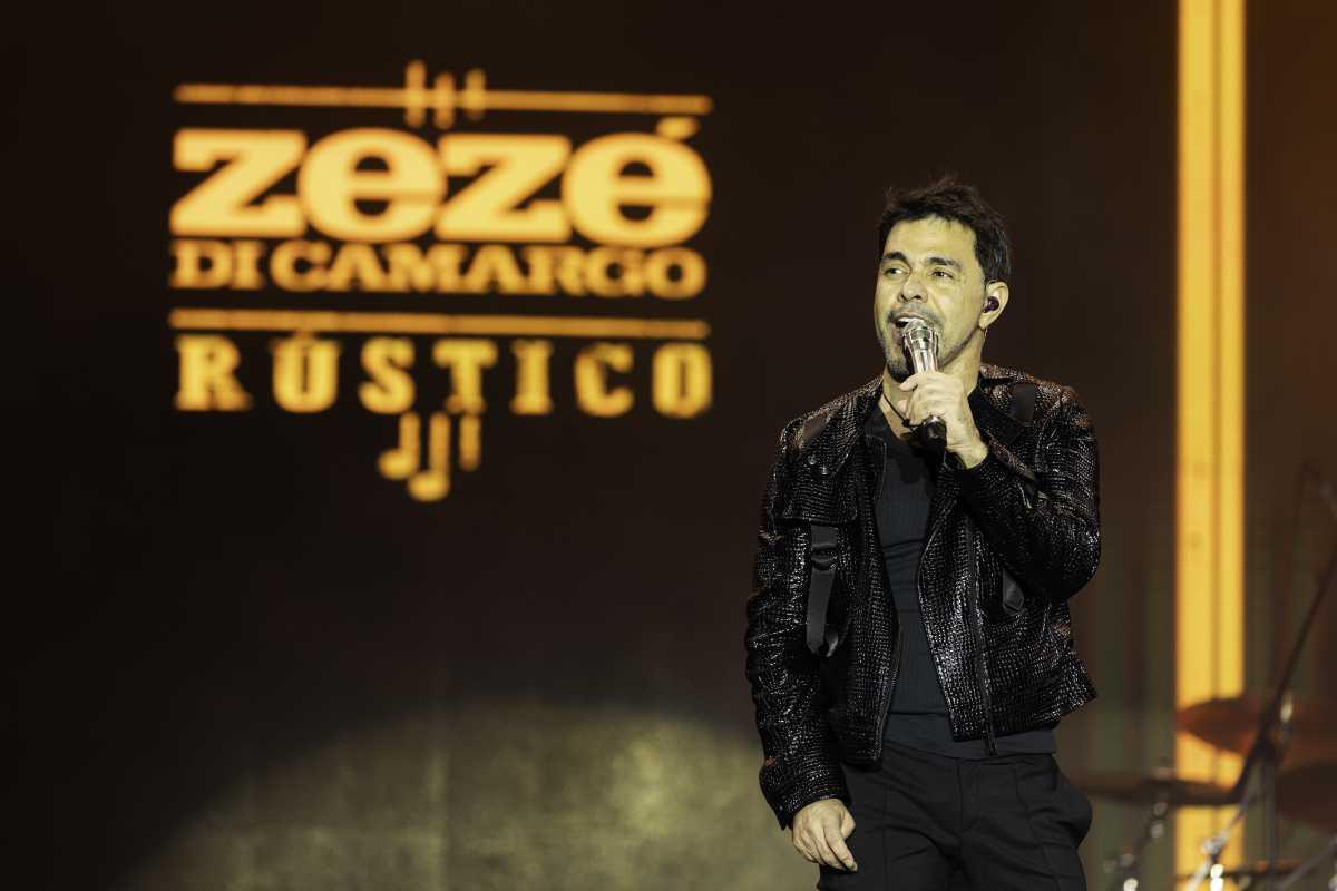 Zezé Di Camargo faz grande apresentação no São João da Moda em Santa Cruz do Capibaribe Zezé Di Camargo faz grande apresentação no São João da Moda em Santa Cruz do Capibaribe