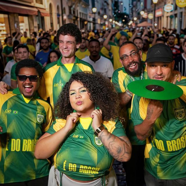 Rumo ao Hexa - FBC, Mac Júlia, Pepito, DJ Cost, Jackson Ganga | Música e Letra