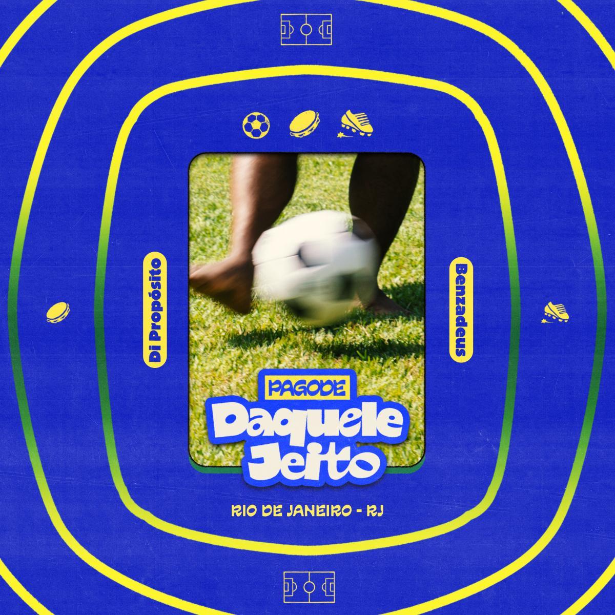 Di Propósito e Benzadeus dão sequência ao "Pagode Daquele Jeito" com repertório que celebra amizade, resenha e grandes sucessos Di Propósito e Benzadeus dão sequência ao "Pagode Daquele Jeito" com repertório que celebra amizade, resenha e grandes sucessos