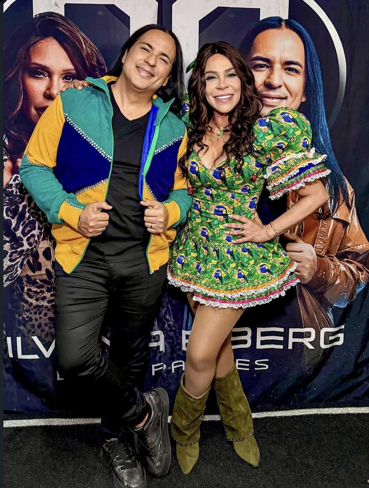 Silvânia & Berg fazem história no primeiro São João da dupla e conquistam títulos de Melhor Artista e Melhor Show Silvânia & Berg fazem história no primeiro São João da dupla e conquistam títulos de Melhor Artista e Melhor Show