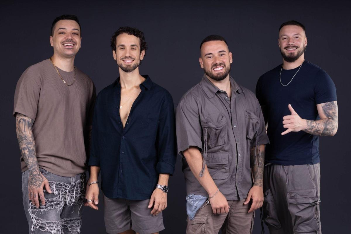 Grupo Chocolate quebra hegemonia do pagode e soma milhões de streams Grupo Chocolate quebra hegemonia do pagode e soma milhões de streams