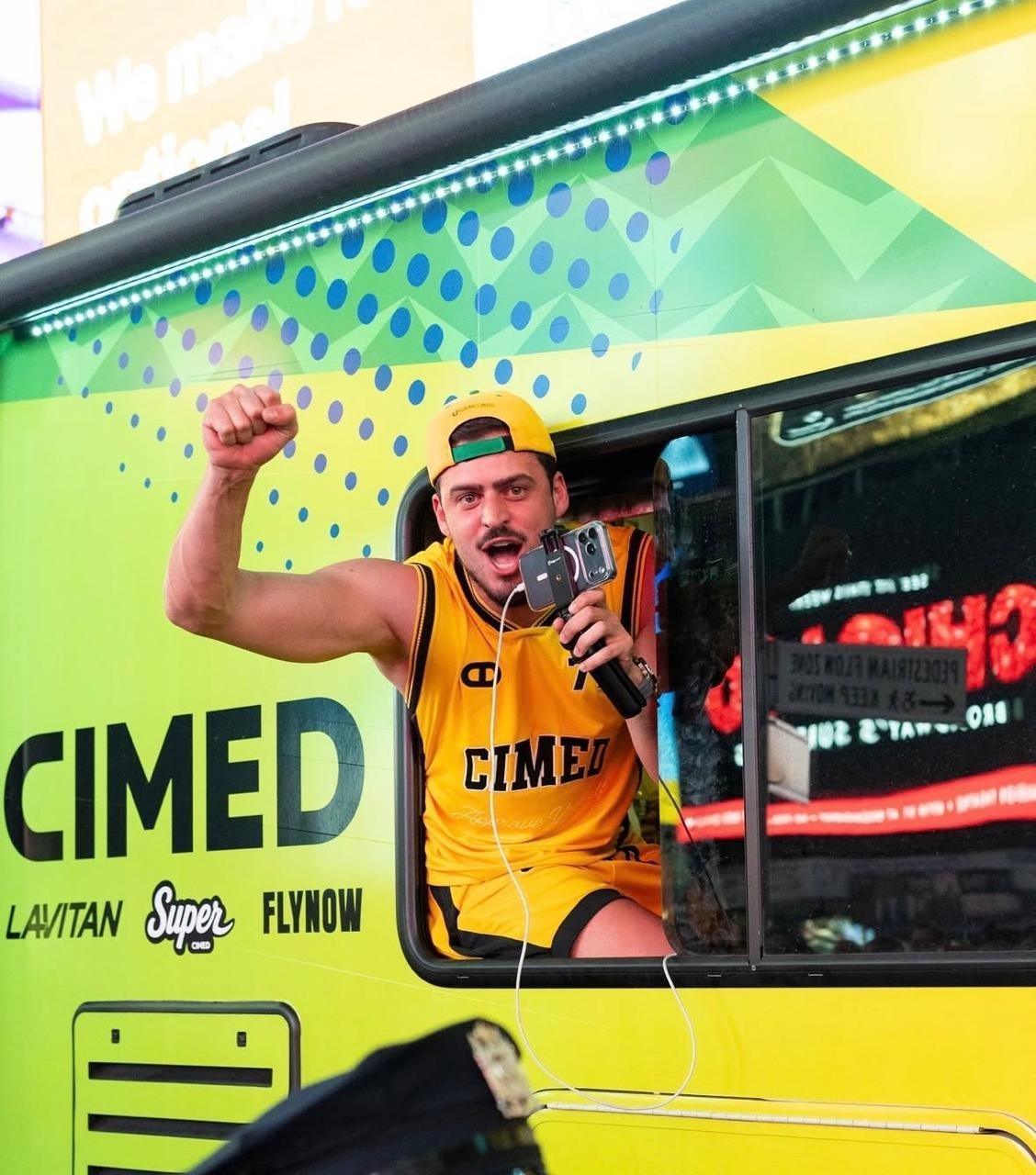 Jon Vlogs transforma cobertura da Copa do Mundo 2026 em fenômeno digital com o Copathon Jon Vlogs transforma cobertura da Copa do Mundo 2026 em fenômeno digital com o Copathon