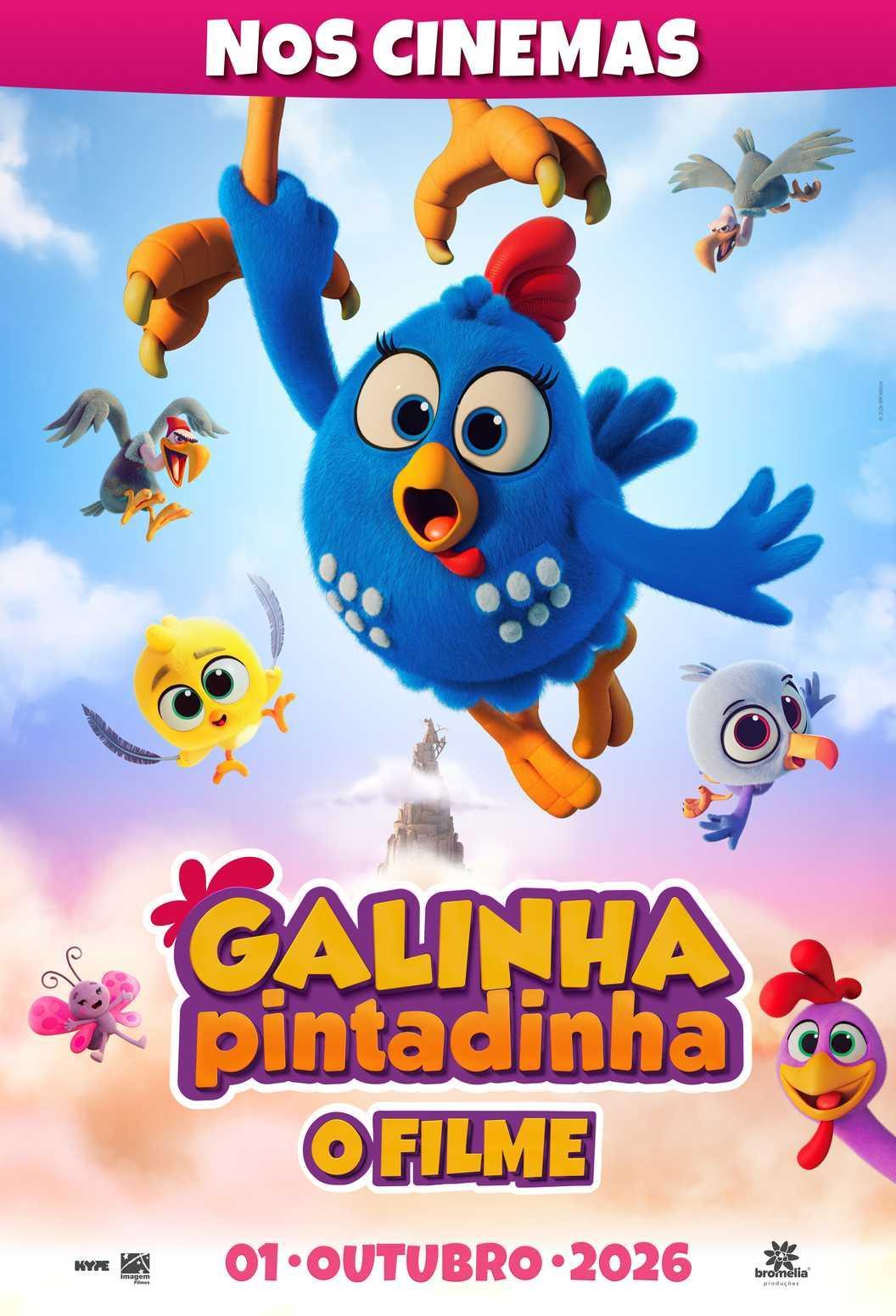 "Galinha Pintadinha - O Filme" ganha data de estreia nos cinemas e pôster oficial "Galinha Pintadinha - O Filme" ganha data de estreia nos cinemas e pôster oficial