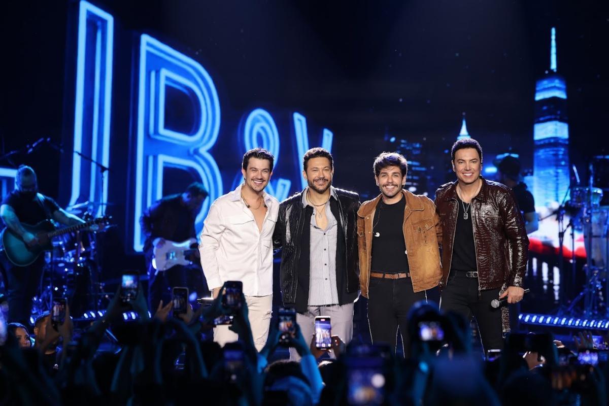 João Bosco & Vinícius e Hugo & Guilherme descobrem que há amores que nos deixam “Ancorados”