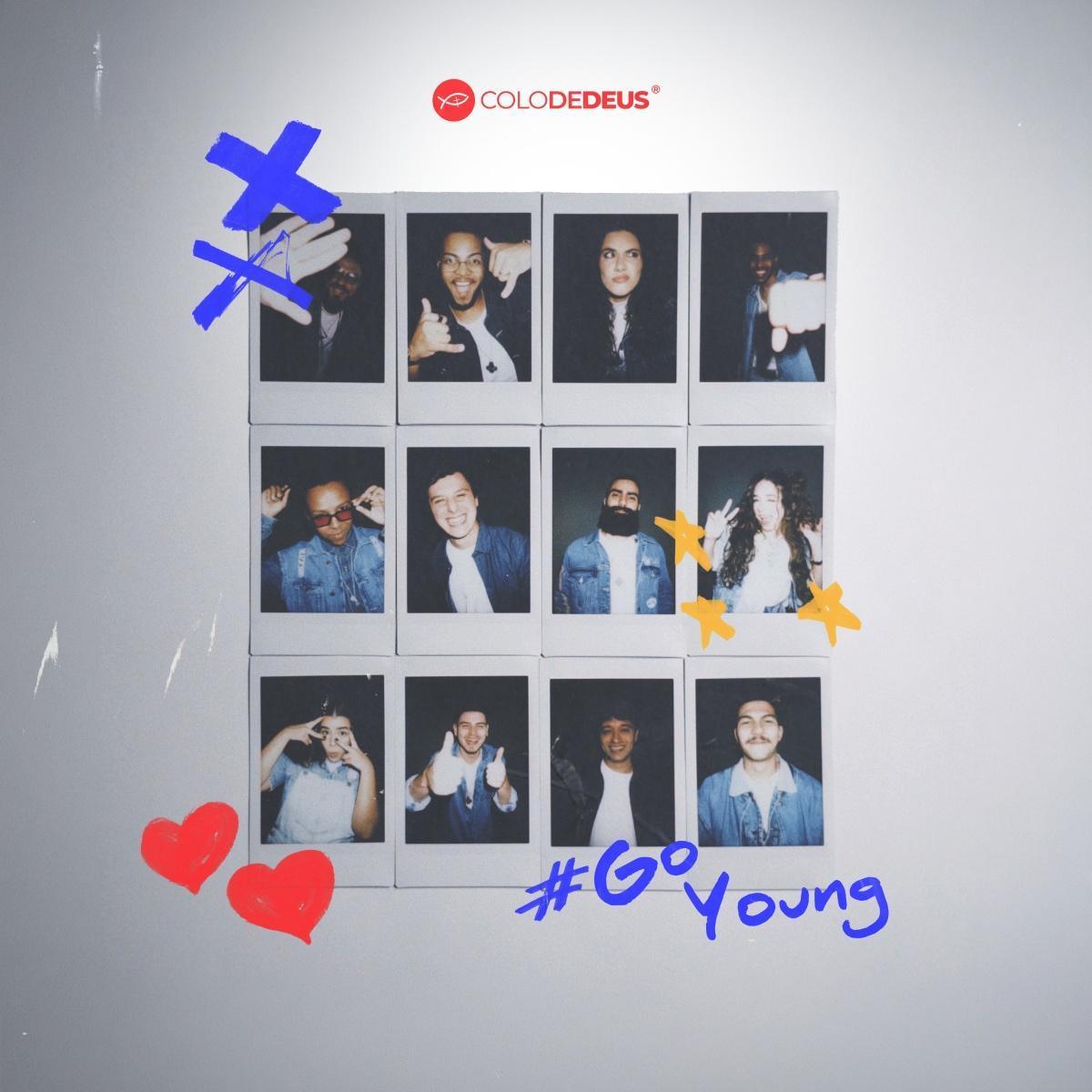 #GOYOUNG: Colo de Deus e GOYOUNG lançam primeiro EP de músicas para público adolescente
