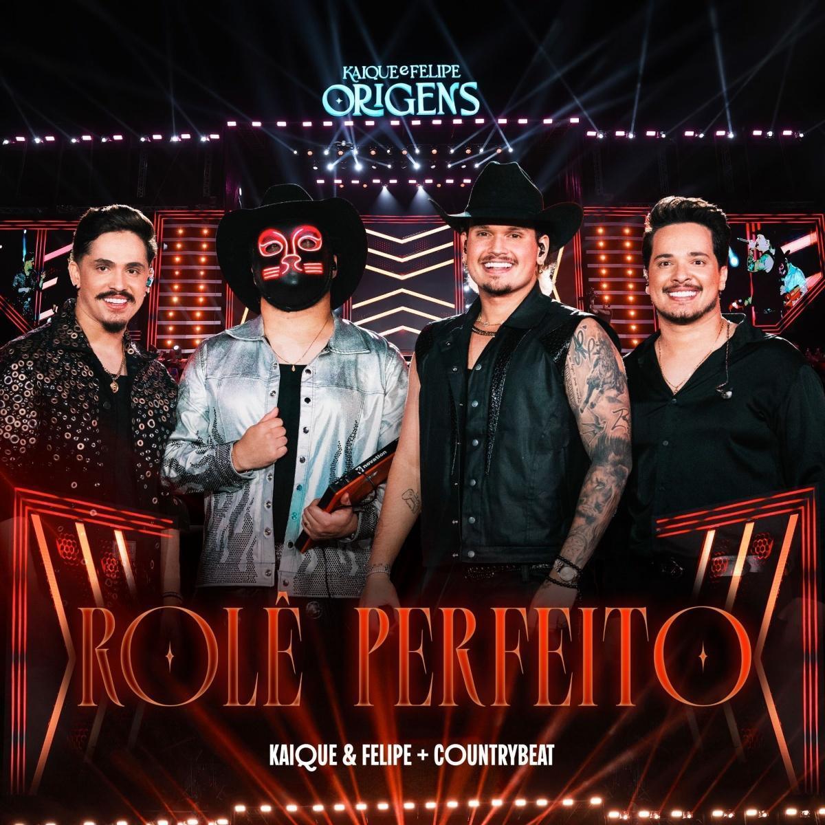 Kaique & Felipe apresentam "Rolê Perfeito" ao lado de CountryBeat Kaique & Felipe apresentam "Rolê Perfeito" ao lado de CountryBeat