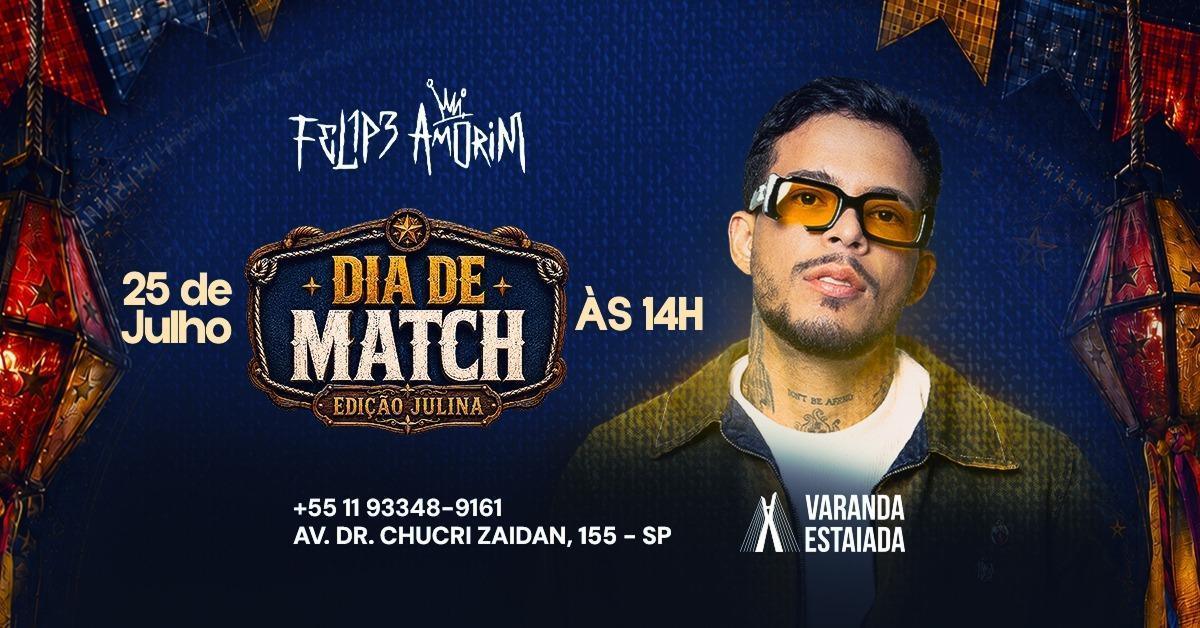 Felipe Amorim estreia no palco do Varanda Estaiada com edição inédita de festa julina Felipe Amorim estreia no palco do Varanda Estaiada com edição inédita de festa julina