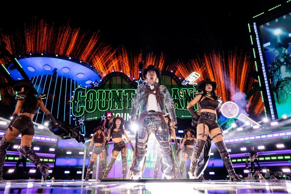 Countrybeat Recebe Mariana Fagundes, Mari Fernandez, Panda, Filho do Piseiro, Mc Daniel e Zé Vaqueiro na Gravação de ‘countryland’ Countrybeat Recebe Mariana Fagundes, Mari Fernandez, Panda, Filho do Piseiro, Mc Daniel e Zé Vaqueiro na Gravação de ‘countryland’