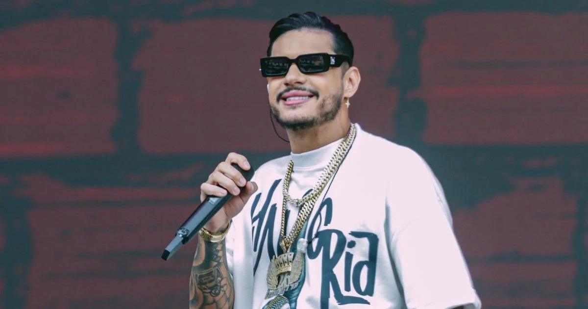 Celebrando fase histórica da carreira, rapper Hungria leva turnê "Um Novo Capítulo" ao Vivo Rio no dia 8 de agosto