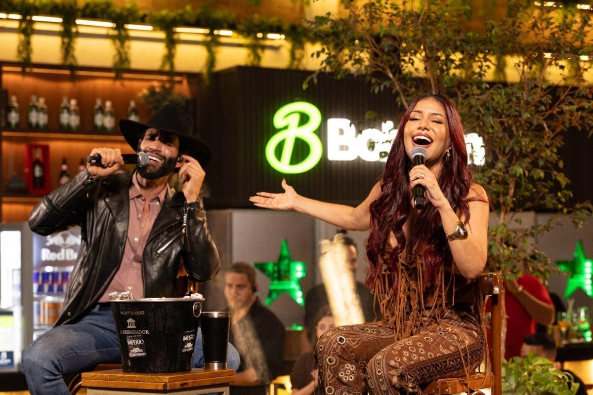 Encontro histórico Priscila Senna e Gusttavo Lima lançam parceria inédita em "Doce Mel"