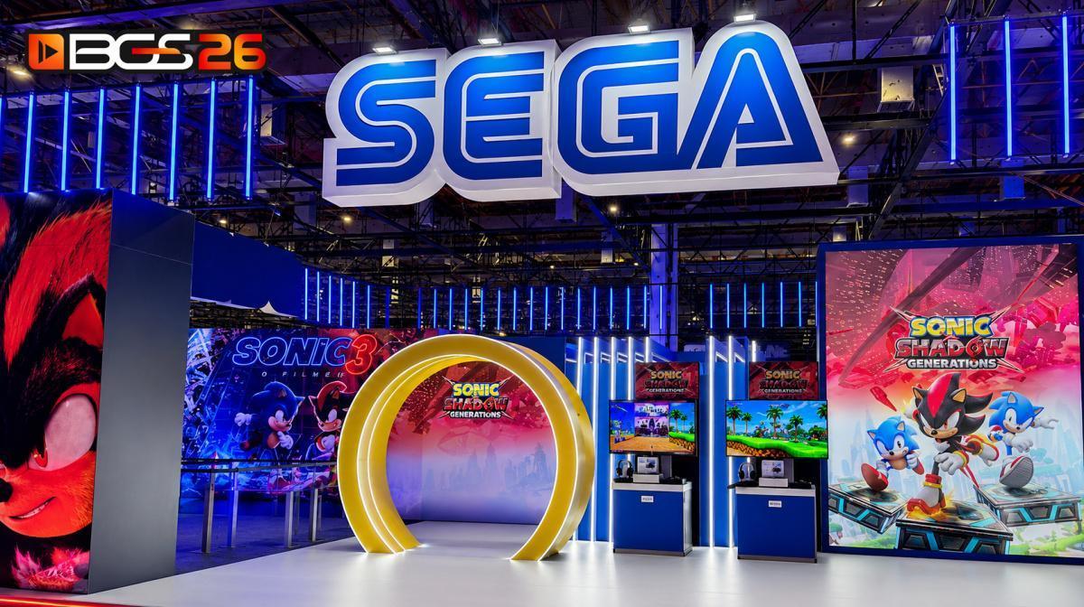 Brasil Game Show 2026 terá presença da SEGA