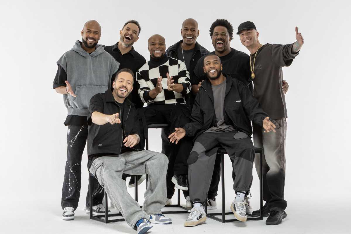 Turma do Pagode leva a força do samba e pagode brasileiro para turnê em Portugal