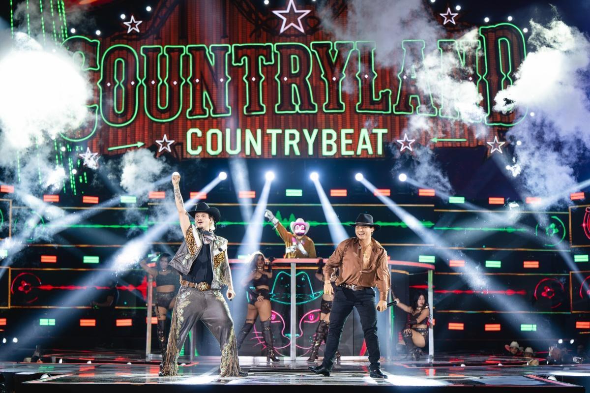 Countrybeat Reúne Sertanejo e Forró no Primeiro Ep de "Countryland", Com Participações de Mari Fernandez e Filho do Piseiro Countrybeat Reúne Sertanejo e Forró no Primeiro Ep de "Countryland", Com Participações de Mari Fernandez e Filho do Piseiro