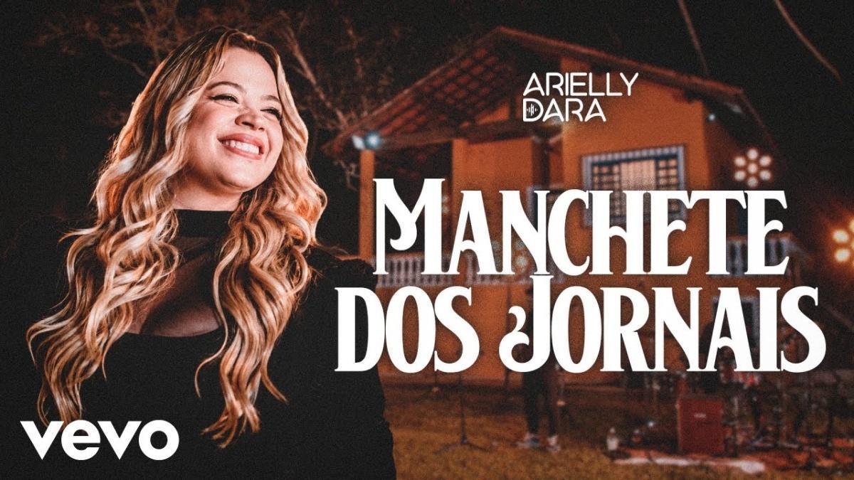 Arielly Dara dá voz ao clássico “Manchete dos Jornais” no primeiro volume de “Aconchego” Arielly Dara dá voz ao clássico “Manchete dos Jornais” no primeiro volume de “Aconchego”