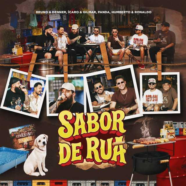 Sabor de Rua - Ao Vivo - Bruno & Denner, Panda, Ícaro e Gilmar, Humberto & Ronaldo, MJ Records | Música e Letra