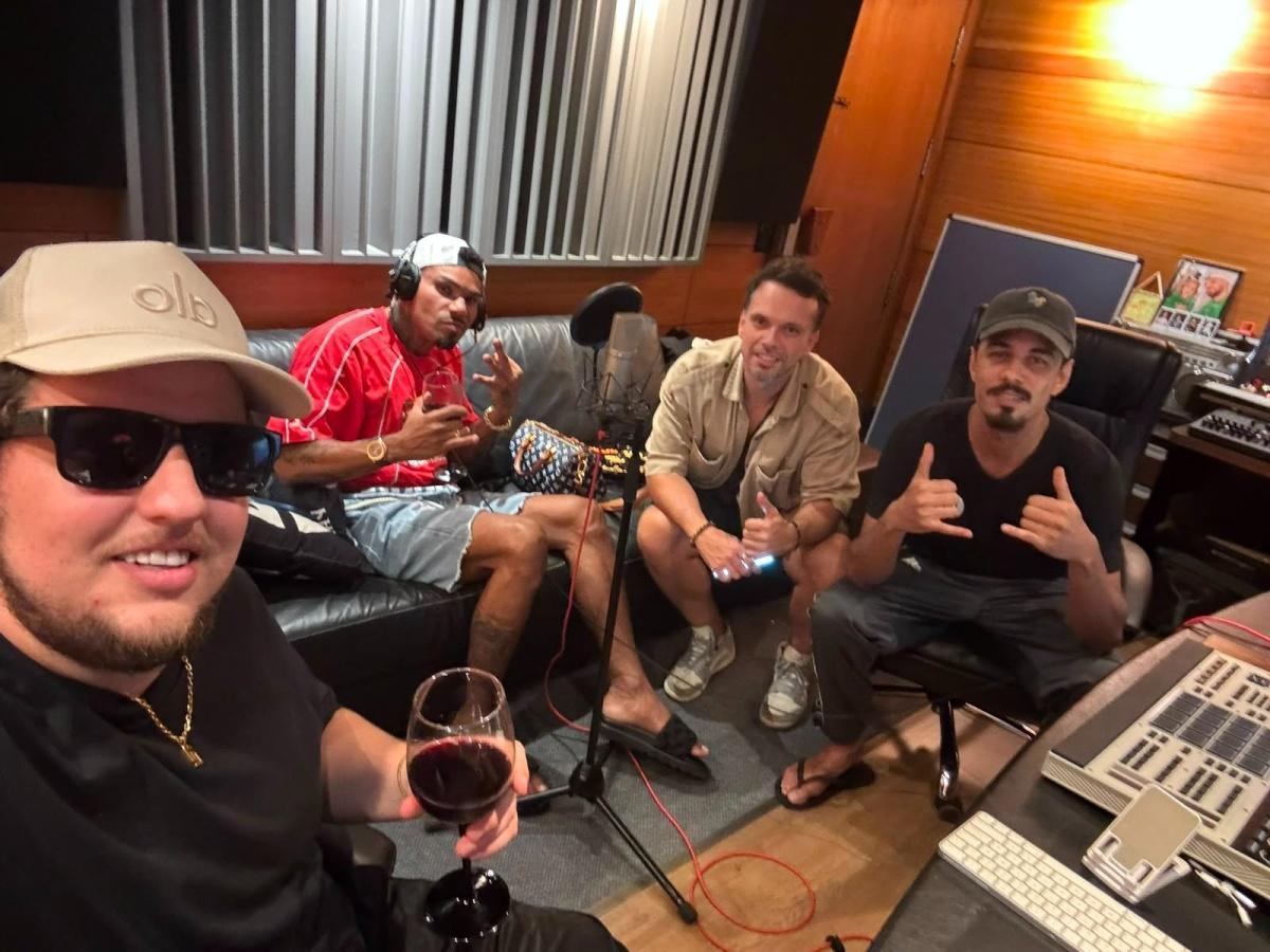 Naldo Benny e Papatinho estão confirmados no primeiro álbum de Carlean 