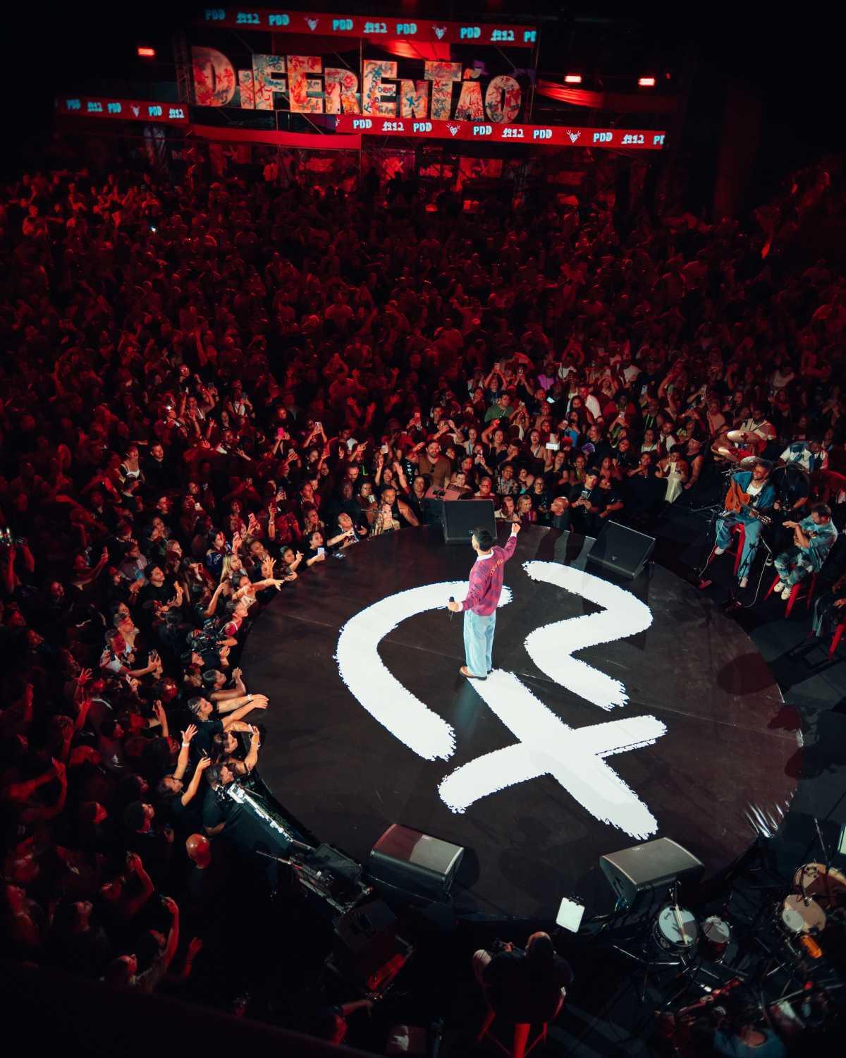 Dilsinho leva Pagode do Diferentão a Recife com palco 360° e mais de 3 horas de show Dilsinho leva Pagode do Diferentão a Recife com palco 360° e mais de 3 horas de show