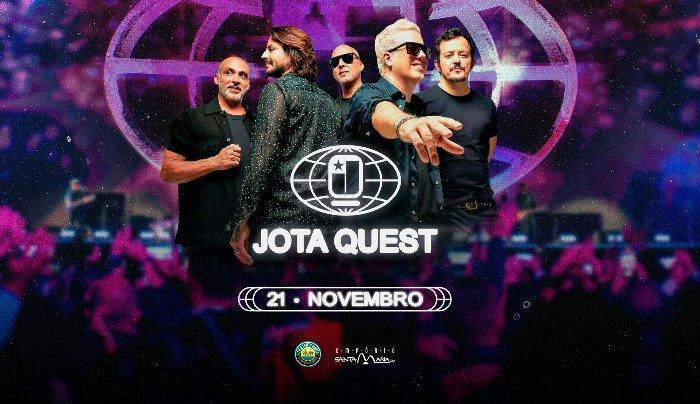 Agenda Jota Quest Novembro 2026
