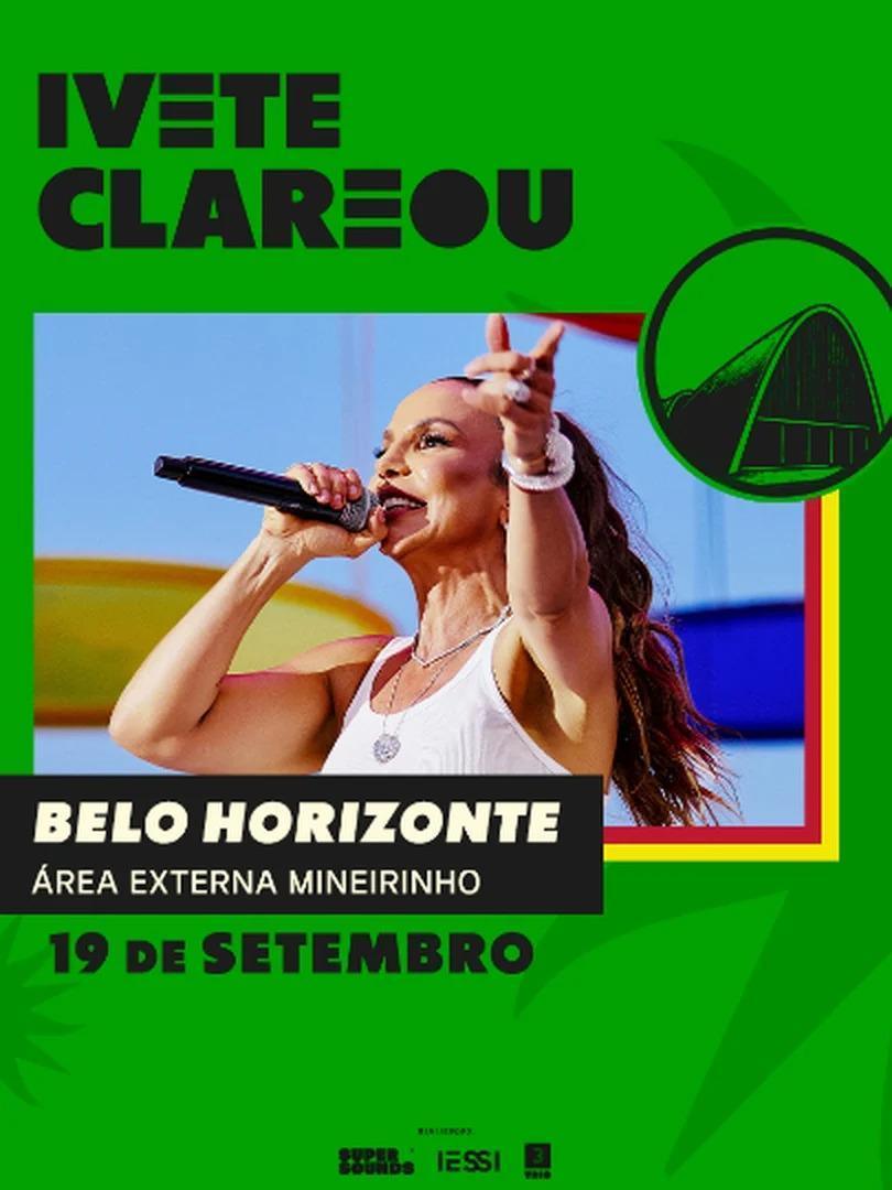 Agenda Ivete Sangalo Setembro 2026